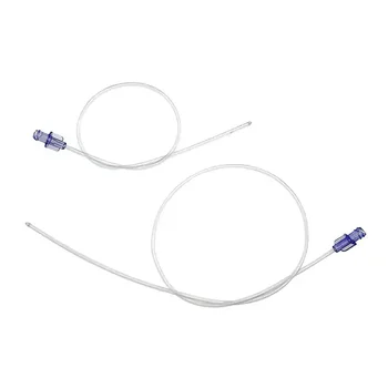 3Fr 4Fr Tom Cat Urinary Catheter with Stylet for Vet Care