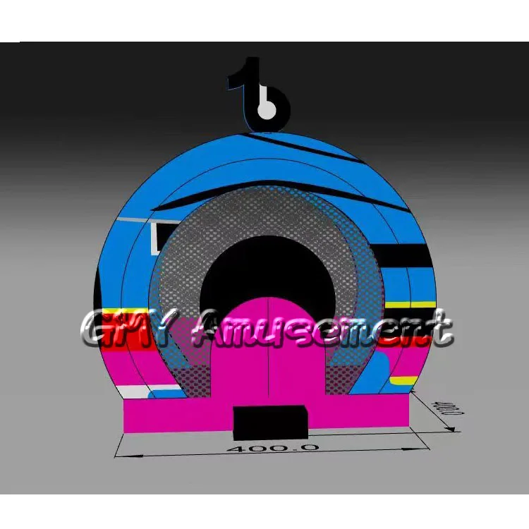 Детский прыгающий замок для взрослых 13x13 надувной батут tik tok домик коммерческой вечеринки в