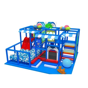 Children Commercial Soft Indoor Playground Equipment for Home