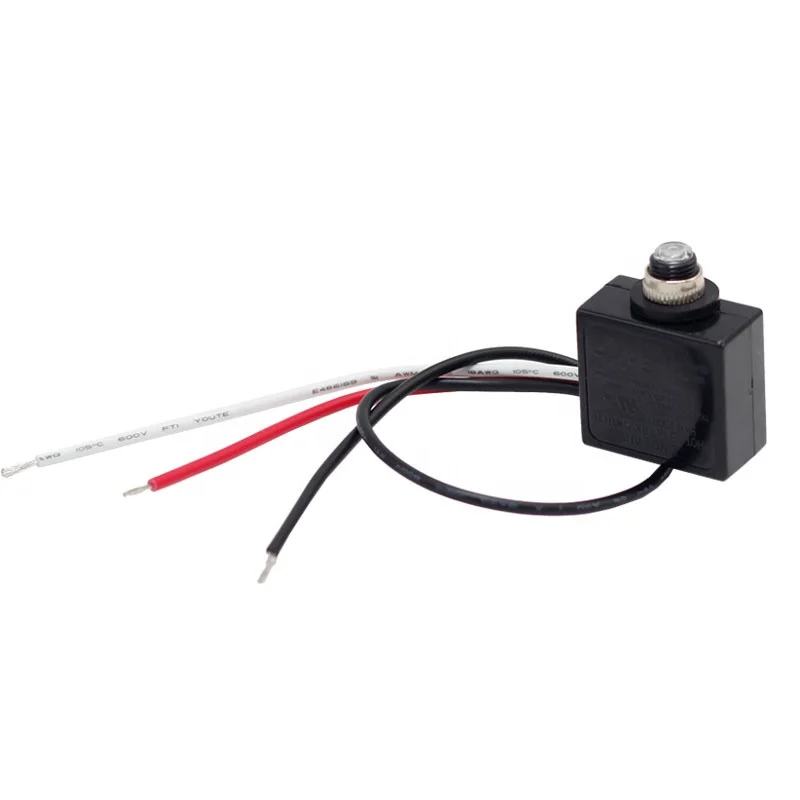 125VAC/60Hz 250W Street Lamp LED Halogen Incandescent Automatic Auto on ...