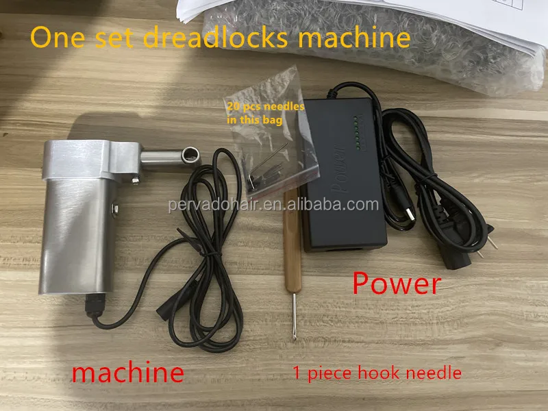 Mini Dreadlocks Maker Device - 6-16MM Synthetic Hair Braiding Tool for ...