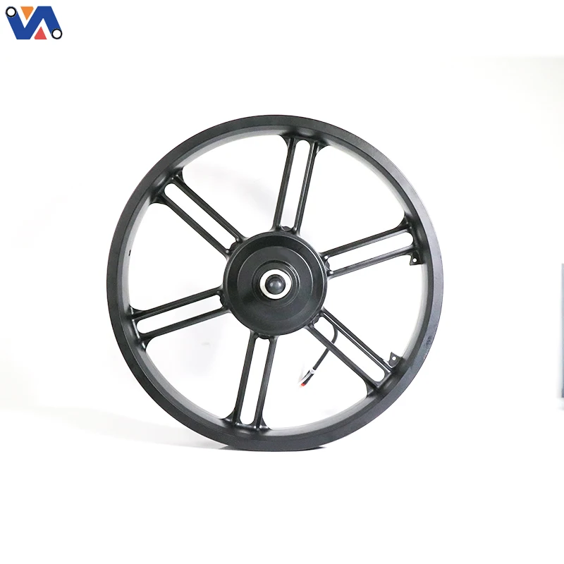 Novi Slika 20in Fat Bike 48V 500W Motor Wheel za OUXI V80 500W Motor s crvenim priključkom na lijevoj strani zamjena