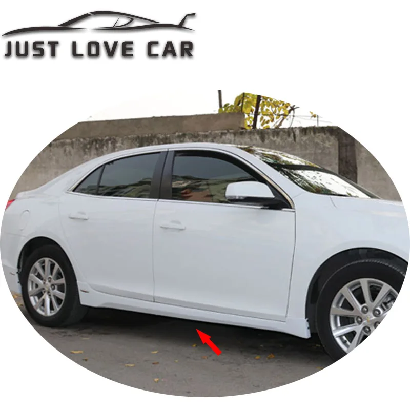 CAR BODYKIT for 2012 2013 2014 CHEVROLET MALIBU BODY KIT FRONT BUMPER LIP REAR BUMPER LIP DIFFUSER SIDE SKIRTS