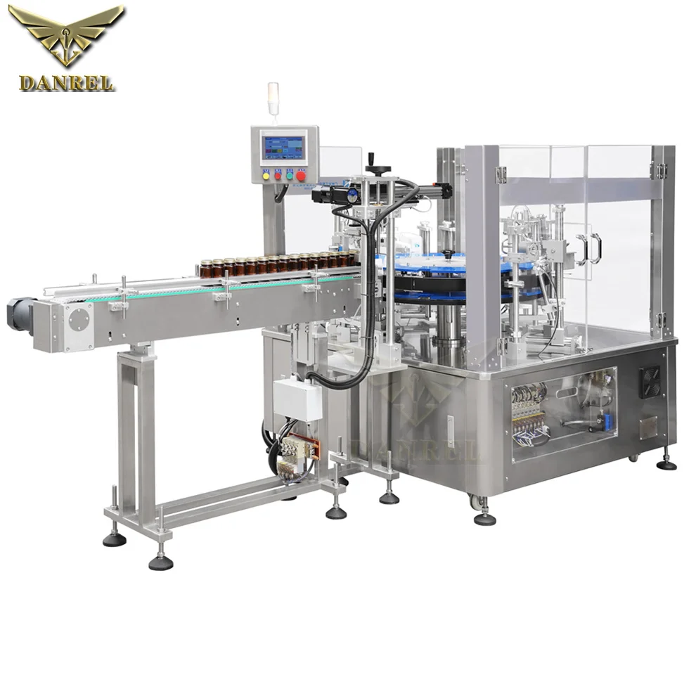 Vertical Packaging Machines Cartoners Full Automatic Carton Packer Machine for Bottles and Blisters