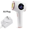White + AU Plug