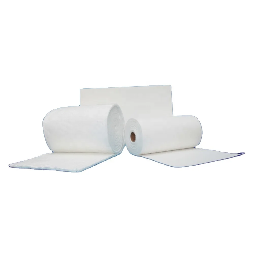 1430C 2606F High Zirconium HZ Type High Temperature Insulation Material Alumina Silica Ceramic Fiber Blanket Price