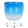Dégradé bleu + support transparent
