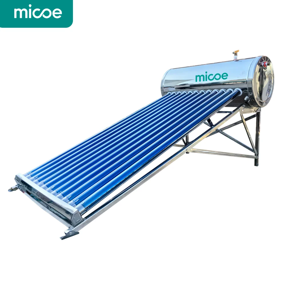 For Micoe Best-Selling Evacuated Tube Instant Bathroom Solar