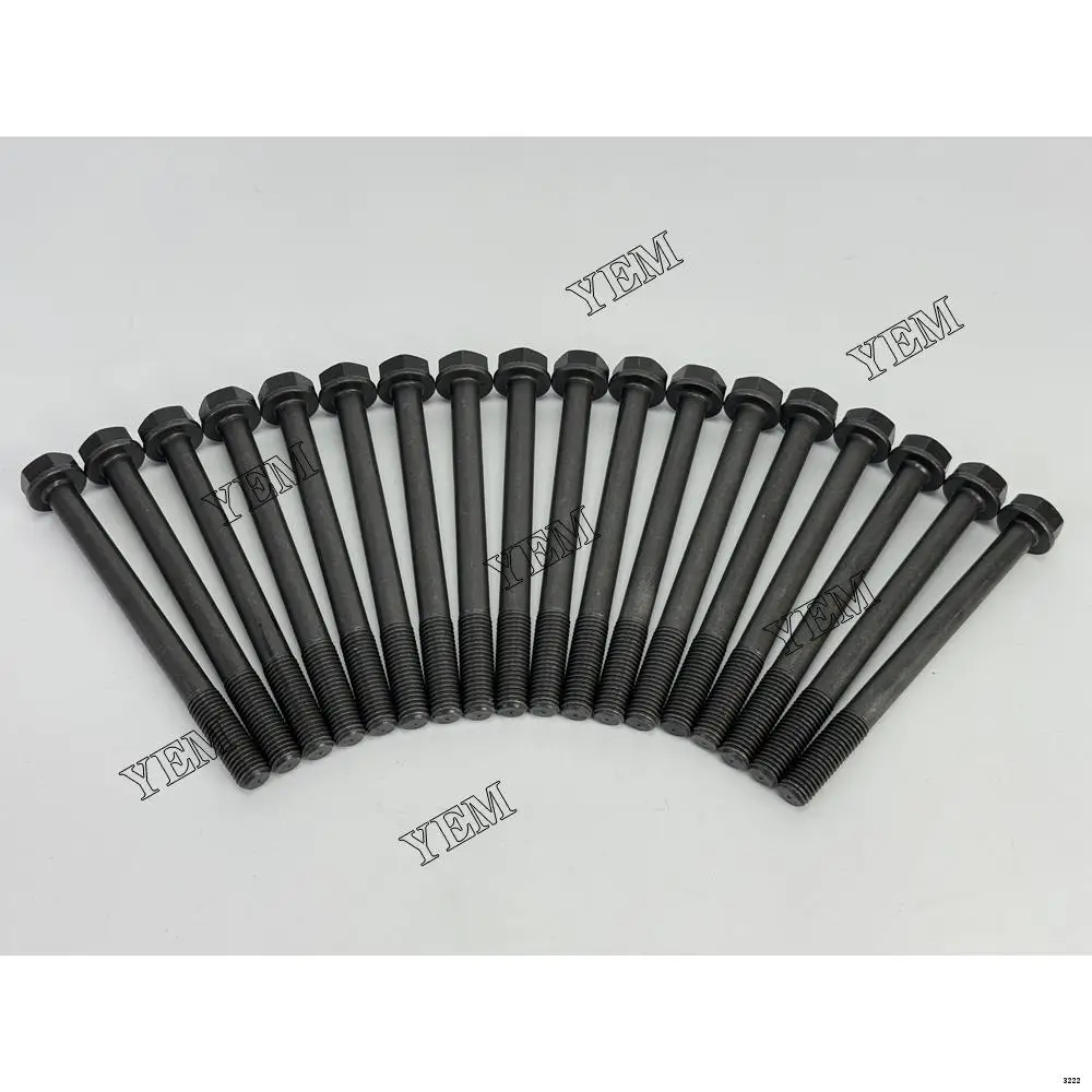 4JB1 Cylinder Head Bolt for Isuzu