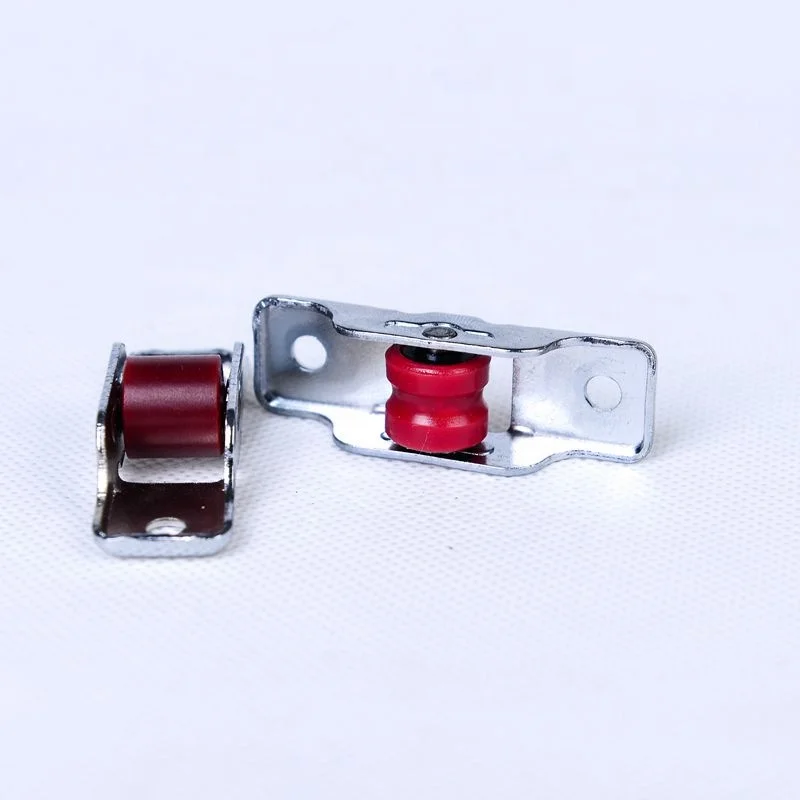 Factory Price Aluminium Upvc Sliding Adjustable Window With Double Roller Single Pulley Nylon Material for Door Window Use