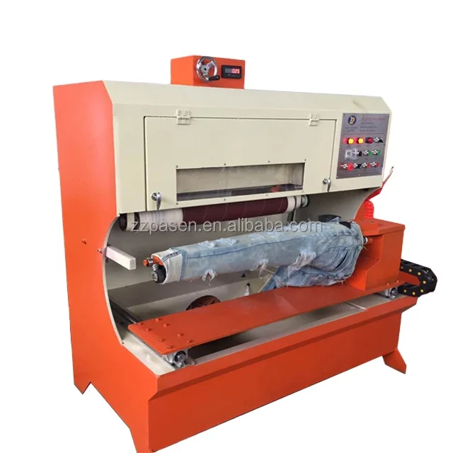 Jeans Damaging Machine Create Ripped Looks Efficiently