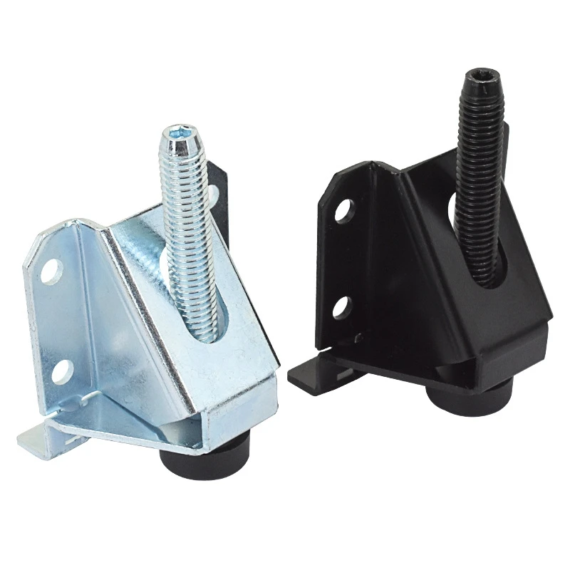 Furniture Height Adjustable Table Legs Levelers Shelving Iron Heavy Duty Leveling Feet Adjustable Base