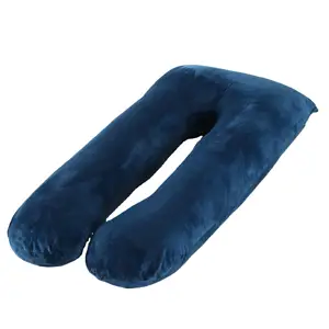Popular Multifunctional Pillow Head Care Waist Side Sleeping U-Shaped Maternity Pillows for Pregnant Women