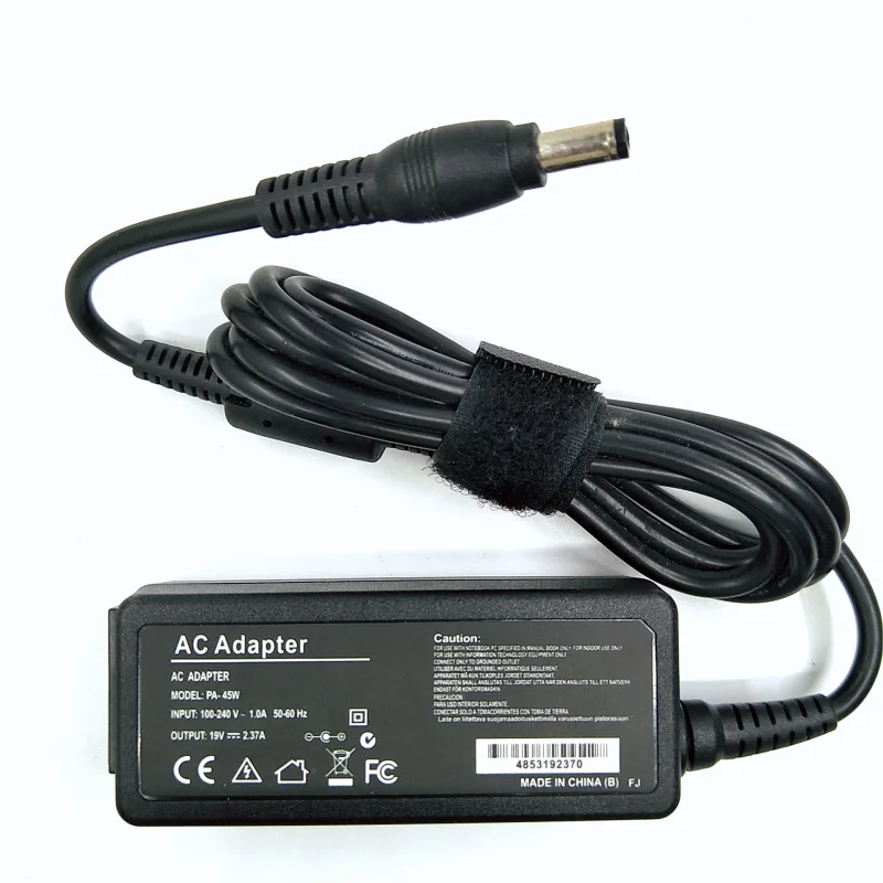 19V 2.37A 45W OEM ноутбук адаптер 4 0x1 7 мм для Toshiba Z30 z30t Z35 Z935 Универсальное зарядное устройство