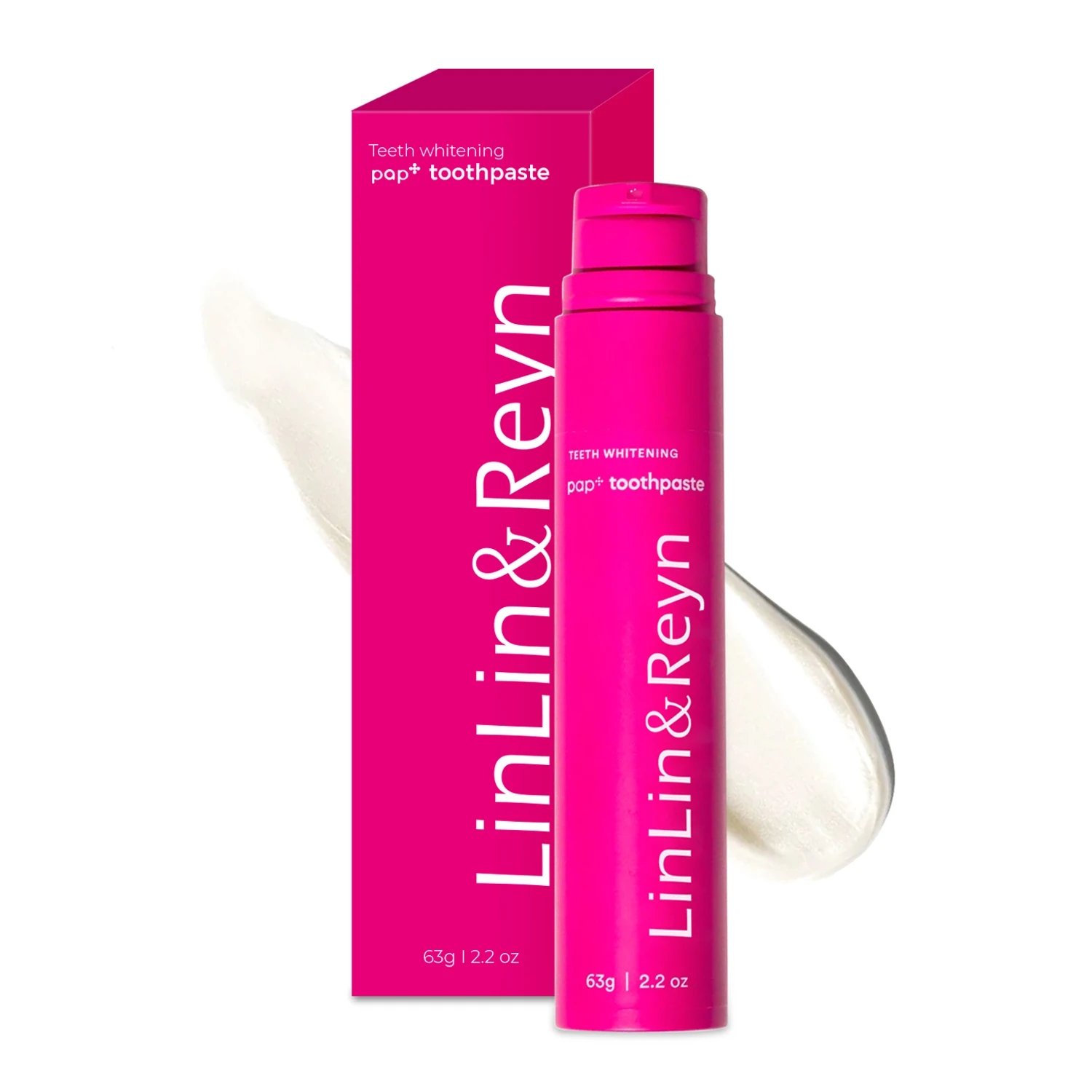 Безпероксидная зубная паста для отбеливания зубов