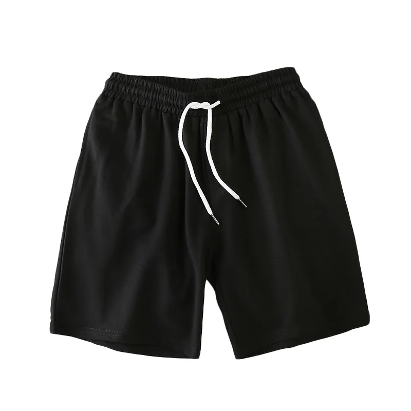 Günstige Herren-Shorts, lässig, elastische Taille, Kordelzug, Sommer-Strand-Shorts580_voghion.com