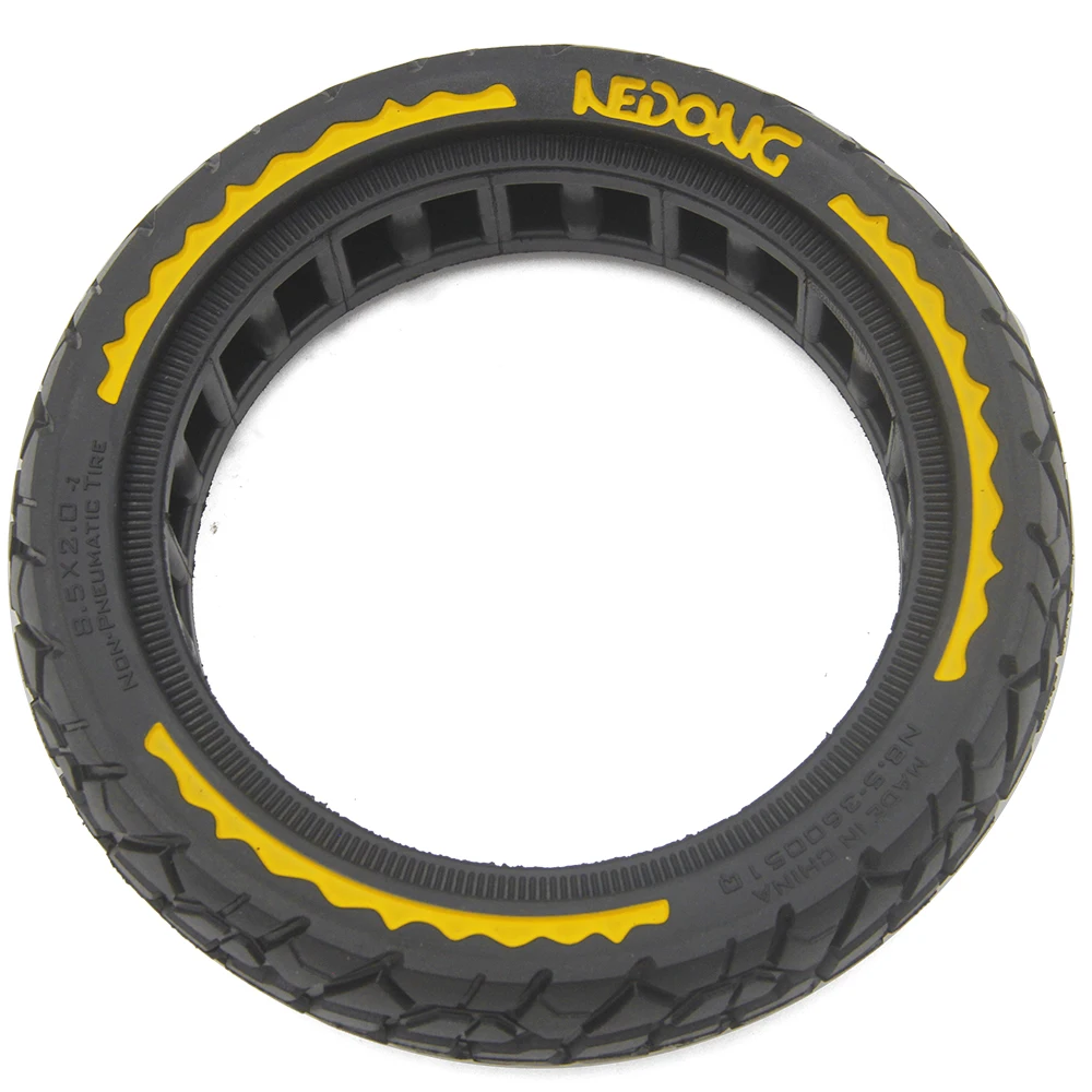 8.5x2.0 Tire New Off-road Model Honeycomb Airless Tyre for Xiaomi M365/ Pro/Pro2/ 1S Electric Scooter Part Patinet