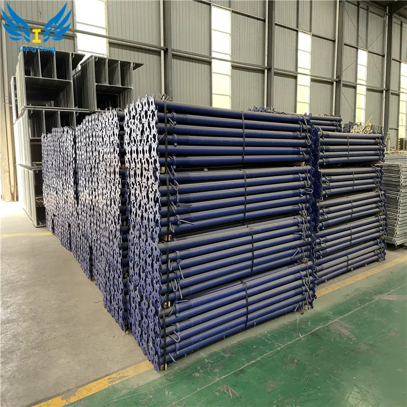 Lianggong высококачественные сверхпрочные регулируемые строительные леса стальные опора и штатив для