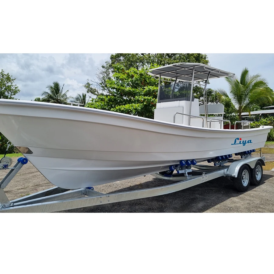 Liya Sw760 Fiberglass Fishing Boat Cheap Fishing Boat - China Fishing Boat  and Fiberglass Fishing Boat price