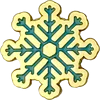 Blue Snowflake
