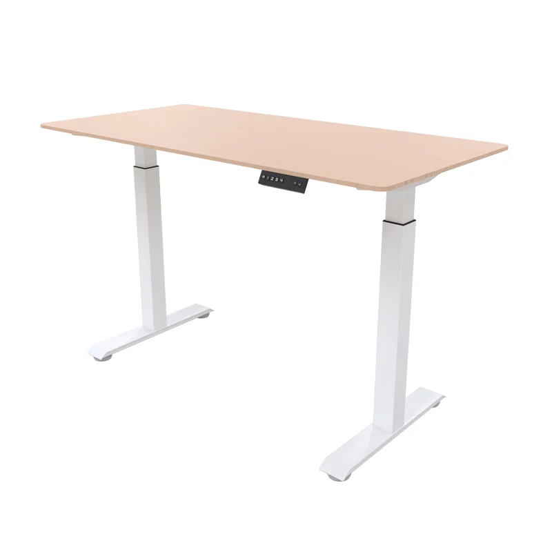 2B2 NATE Certificated Electric Adjustable Height Standing Table Stand Up Workstation Lifting Mechanism Desk Frame