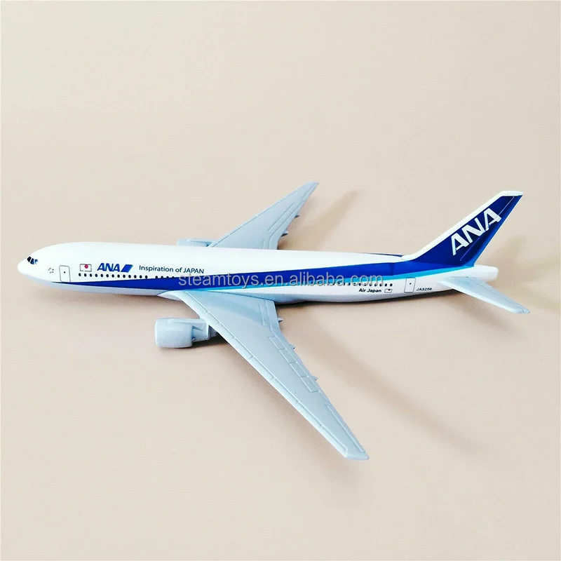 Diecast Japan Plane Models - ANA 777-200ER 1/400 Scale