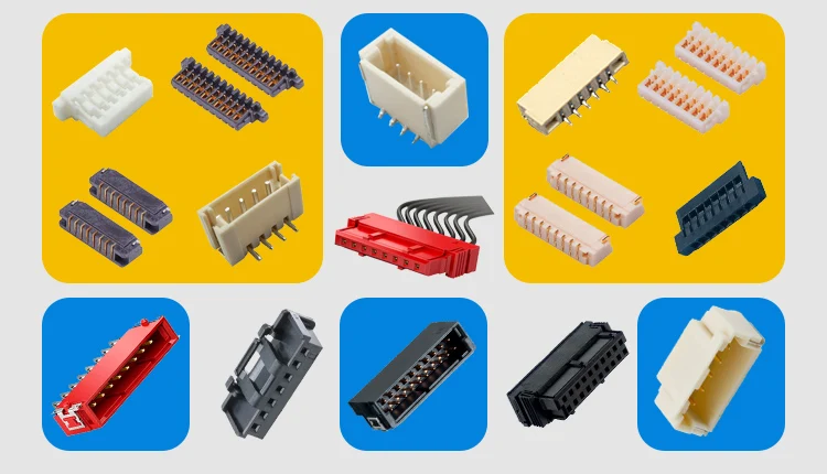 Wireline Board Male Housing 2pin-10pin Replacement Jst Ph 2.0mm ...
