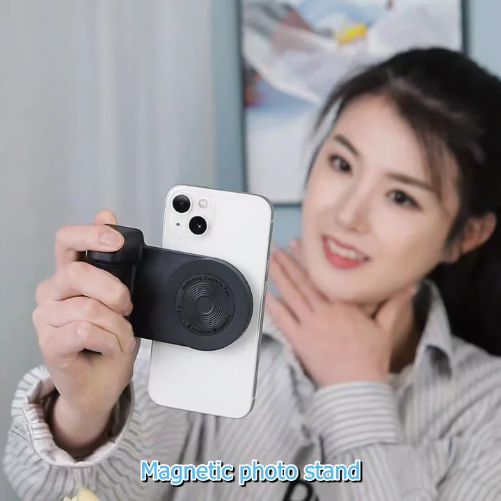 Smartphone Antishake Selfie Device Desktop Wireless Charging