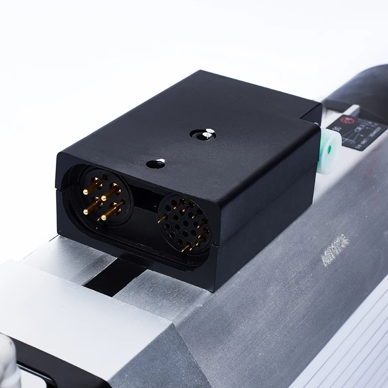 DECI Spindle ATC HSK63 Wood Working Engraving Machine Spindle Square Cnc Machine Hsk air Cooled Spindle Motor for Metal Milling