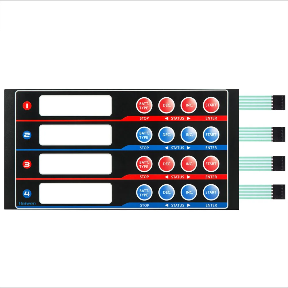 Пользовательская тисненая тактильная кнопочная клавиатура с металлическим куполом для электронной машины