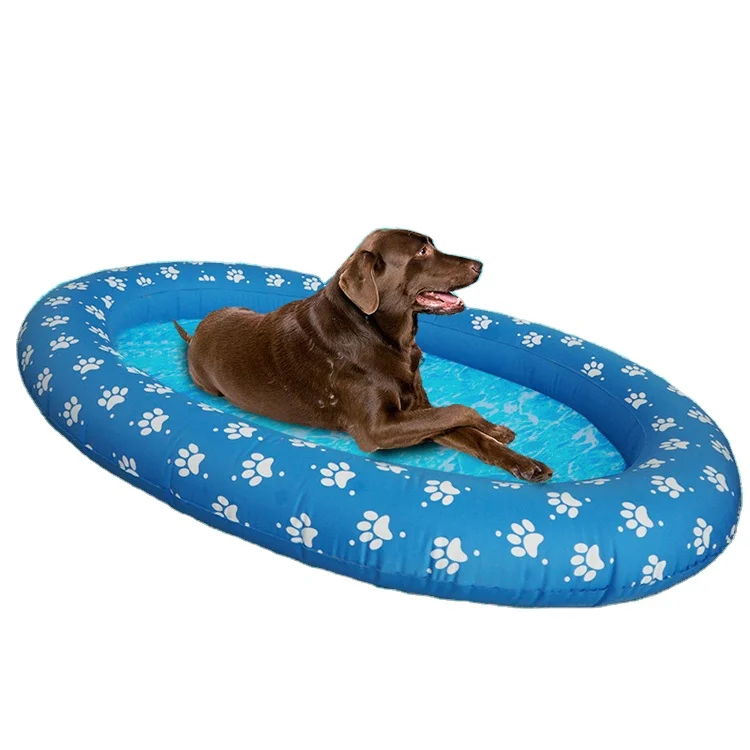 floating dog bed