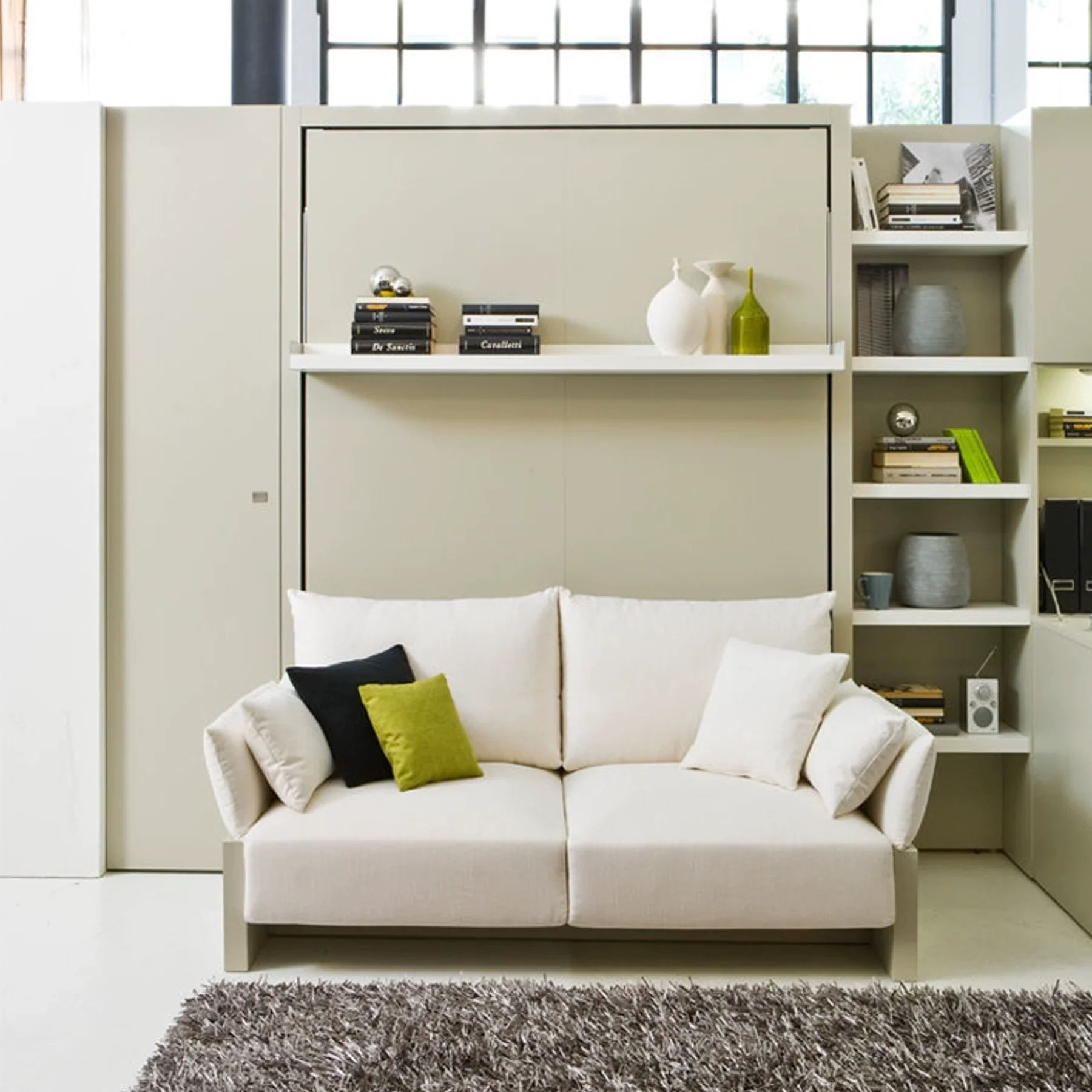 Custom High Quality Modern Style Murphy Wall Bed Intimate Integrated