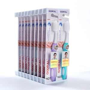 Wholesale Factory Children's & Adult Nano Toothbrush with Soft Bristles & Plastic Handle Eco-friendly Oral Hygiene Protection