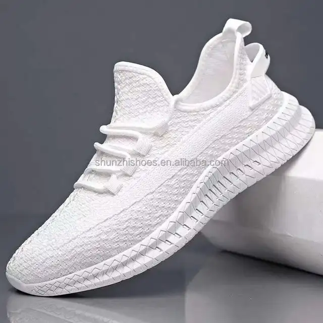 Henan Custom Light Weight Men's Running Shoes Breathable Mesh Casual Sport Shoes for Summer Spring & Autumn Low MOQ Stock