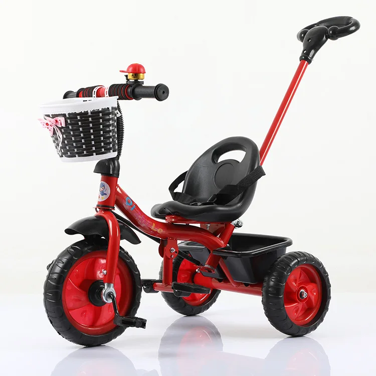 Wholesale Kids' Tricycle Tricycles Bike for Kids Baby Child Multi-function  Wheel Toddler Tricycle With Back Seat