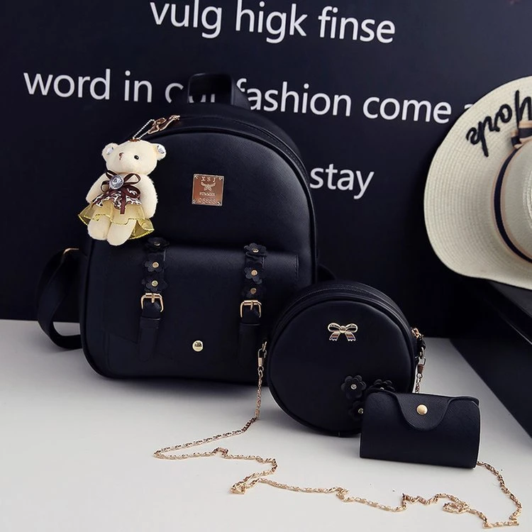 V366) Wholesale PU Leather Lady Bag Bag Flower Embroidery Ladies Bag -  China Flower Embroidery Ladies Bag and PU Leather Lady Bag price