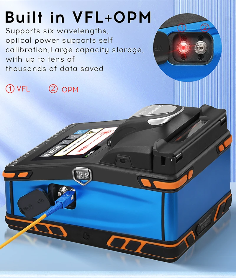 Box Splicing Machine Hot Selling Ftth Optic Cable Splice Box Welding Machine Fiber Fusion ...