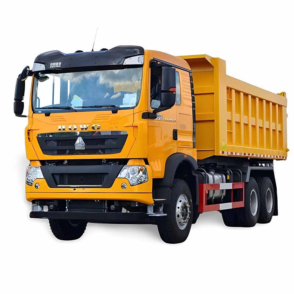 Good Quality 2025 Brand New Model Tipper Truck 6x4 40Tons Euro2 400HP 460HP Sinotruk Howo TX Mining Dump Truck In Stock