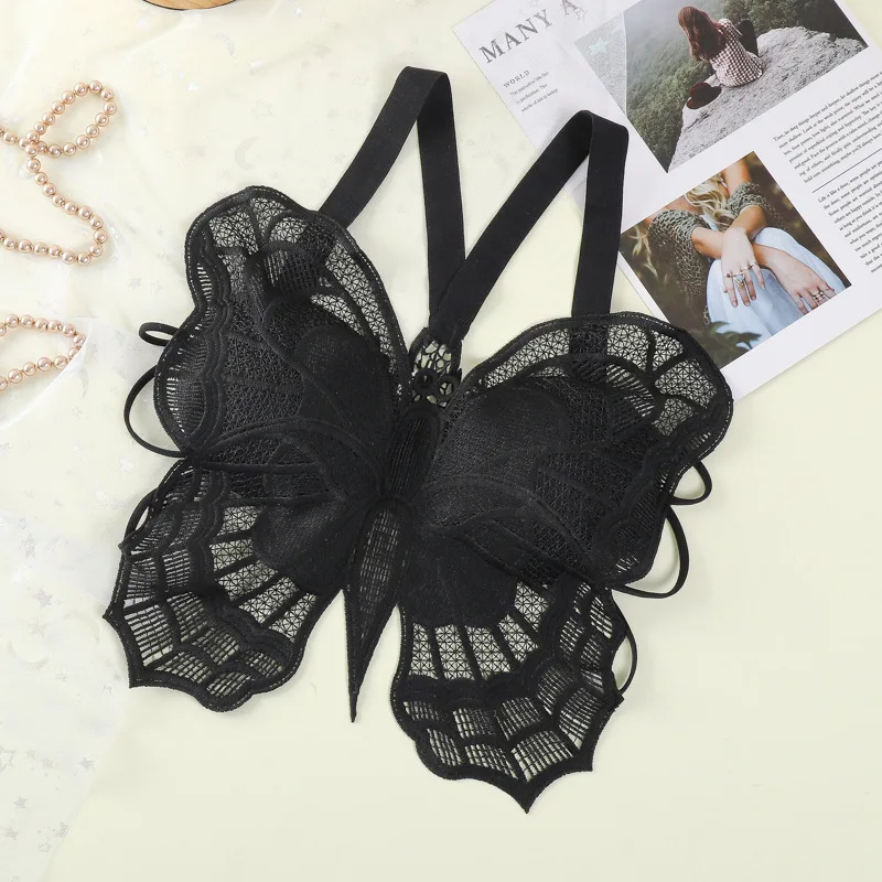 Black Color Womens Full Coverage Butterfly Bra at Rs 150/piece, Fancy Butterfly  Bra in Surat