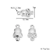 Steel-colored skull 1509