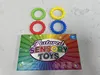 A set of 4 color boxes