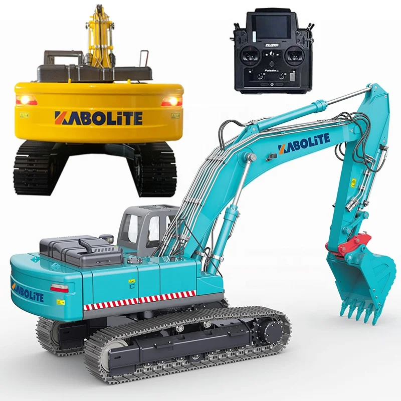 Kabolite K350-200 RC Excavator - 1:14 Full Metal Hydraulic Digger