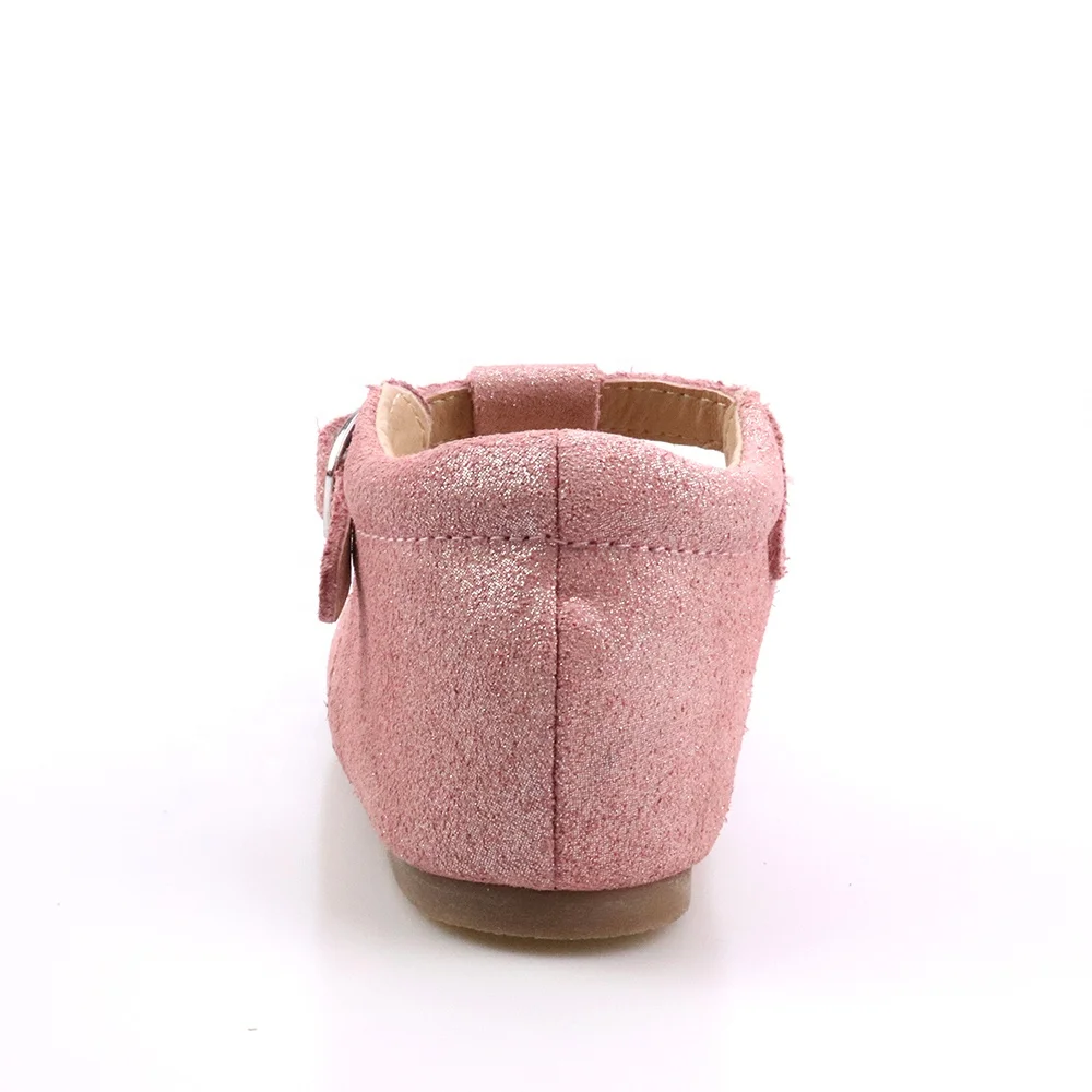 Мягкая кожа принцесса Т-Старп малыш платье обувь для оптовой продажи