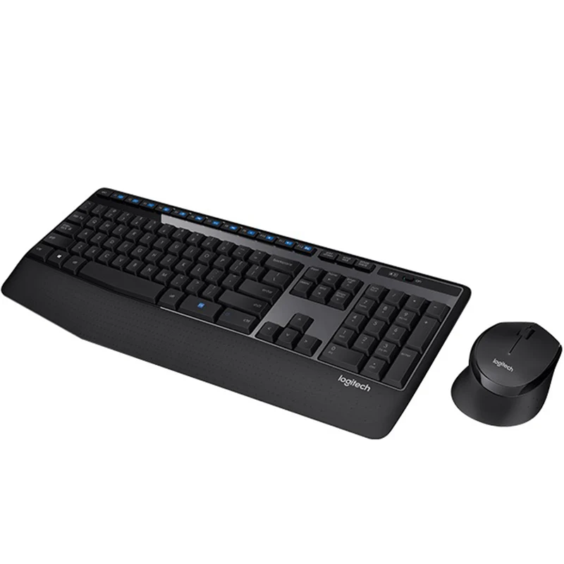 Original Logitech Mk345 Wireless Keyboard And Mouse Combo Multimedia