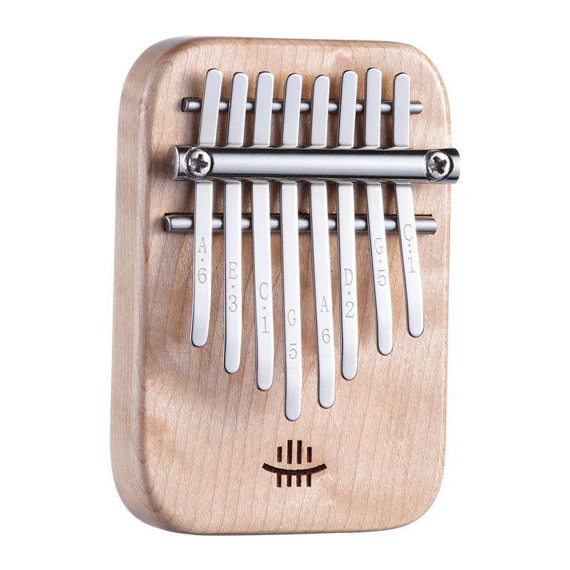 Factory Wholesale Mini Kalimba 8 Key Pocket Kalimba