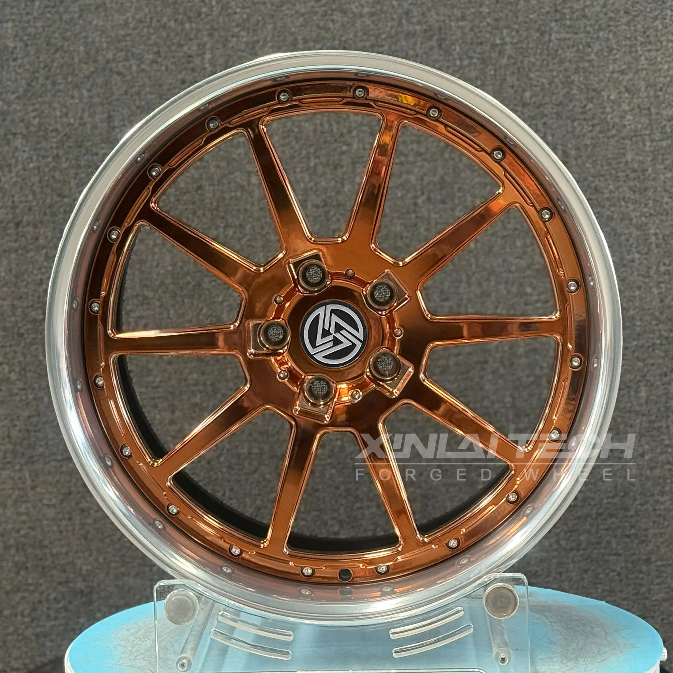 XL Deep Dish Deep Lip 2-piece Concave Custom Forged Wheels Rims 18 19 20 21 22 23 Inch 5x114.3 5x112 5x120 for bmw audi Mercedes - Image 3