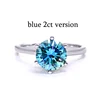 Blu 2,0 ct