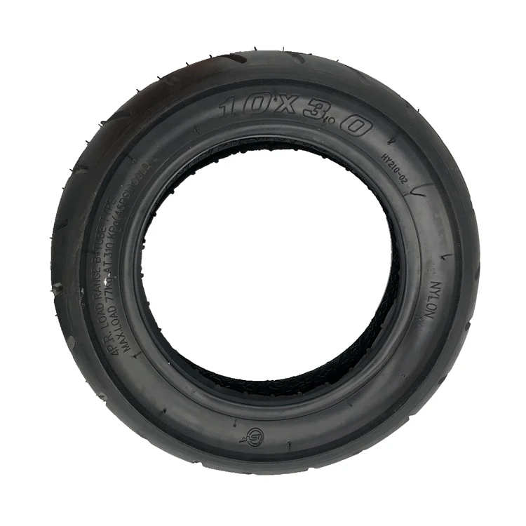 10 Inch Pneumatic Road Outer Tire 10x3.0 Professional Rubber Wheel For ...