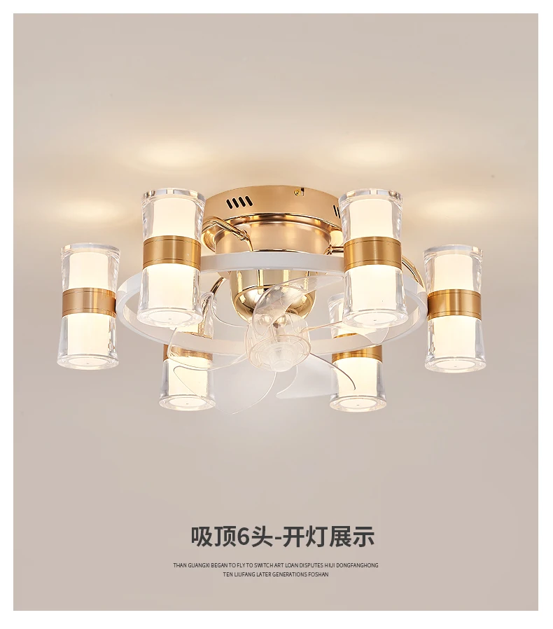 Ceiling Fan, LED, 6-Speed - detail 30