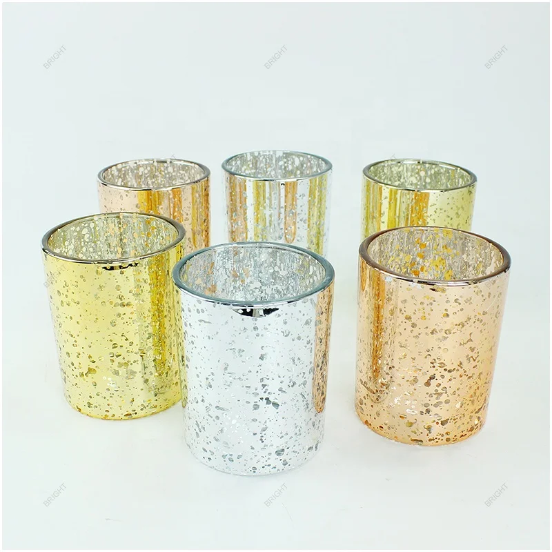 Custom Luxury Candle Jars Unique Clear Empty Glass Candle Jar Round ...